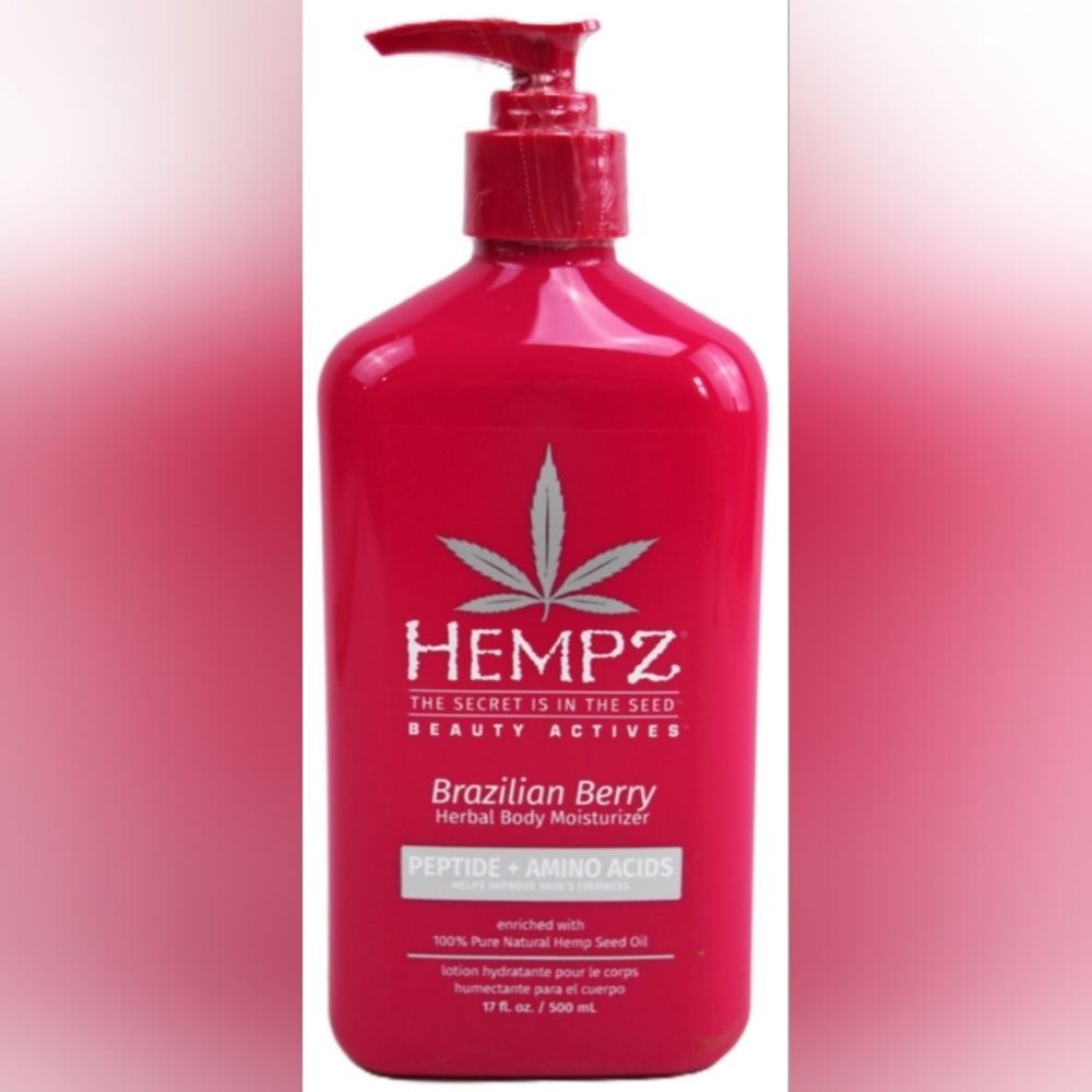 New Hempz Brazilian Berry Herbal Moisturizer
